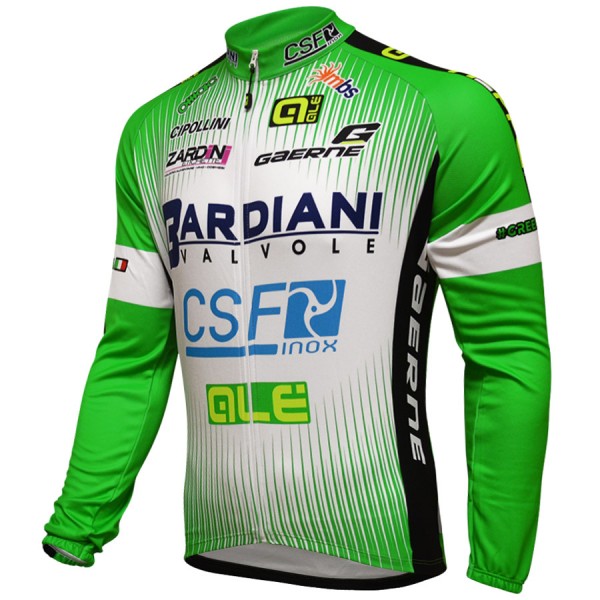 2016 Bardiani Csf PRR Wielershirt lange mouw 17041804