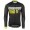 2016 Scott RC zwart-geel Wielerkleding Wielershirt lange mouw 213691