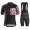 BONTRAGER Circuit Geo Scope Fietskleding Fietsshirt Korte+Korte Fietsbroeken Bib 201717033