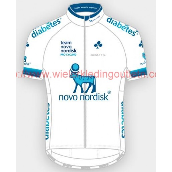 2016 Team Novo nordisk Fietsshirt Korte Mouw 201717172