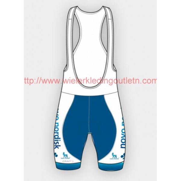 2016 Team Novo nordisk Korte Fietsbroeken Bib 201717174