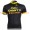 Mellow Johnny-s jaune Fietsshirt Korte Mouw 201717128