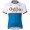 2016 Odlo Ride wit Blauw Fietsshirt Korte Mouw 201717146