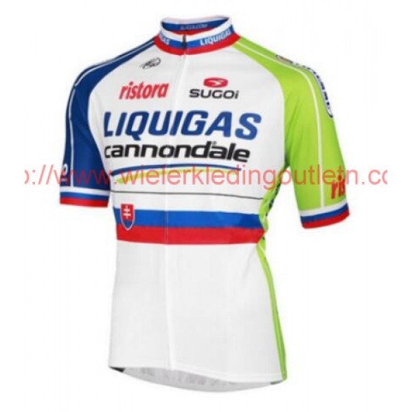 2016 Liquigas Cannondale Fietsshirt Korte Mouw 201717120