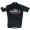 Mellow Johnny-s Zwart Fietsshirt Korte Mouw 201717139