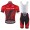 2016 GSG Focus XC rood Fietskleding Fietsshirt Korte+Korte Fietsbroeken Bib 201717105