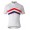 DE MARCHI Superleggera wit Fietsshirt Korte Mouw 201717090