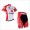 CERVELO Team 2016 wit rood Fietskleding Fietsshirt Korte+Korte fietsbroeken 201717061