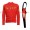 2016 CCCP Fietsshirt lange mouw+Lange fietsbroeken Bib 201717056