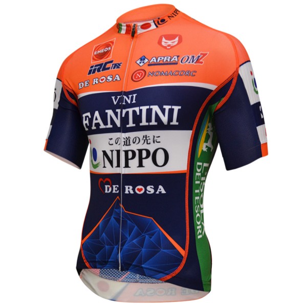 2016 Fantini Nippo Wielerkleding Wielershirt Korte Mouw 17041819