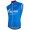 2016 Gazprom-Rusvelo Blauw Fietsshirt Zonder Mouwen 17041820