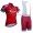 2017 KATUSHA Alpecin Fietskleding Fietsshirt Korte+Korte Fietsbroeken Bib 201717495