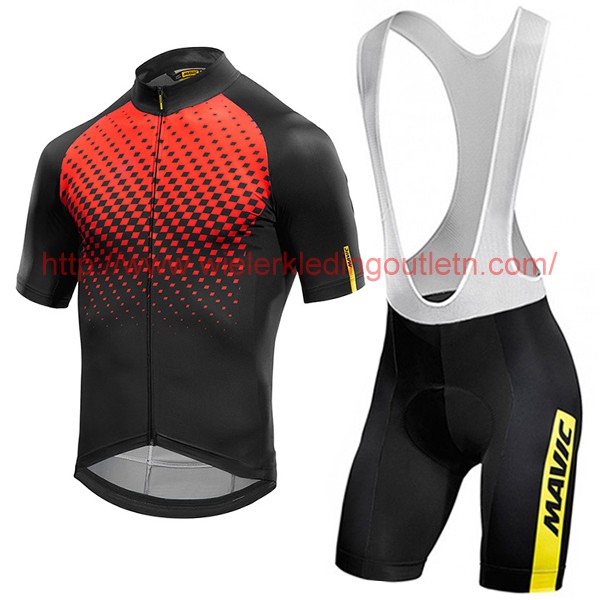 2017 MAVIC Fietskleding Fietsshirt Korte+Korte Fietsbroeken Bib 03 201717522