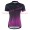 2017 Scott Femmes zwart violett Fietsshirt Korte Mouw Goedkoop 201717586