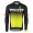 2017 Scott Rc zwart wit geel Fietsshirt lange mouw 201717594