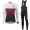 2017 Scott Rc Femmes wit lila Fietskleding Fietsshirt lange mouw+Lange fietsbroeken Bib 201717602