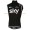 2017 Sky Pro Fietsshirt Zonder Mouwen zwart 201717630