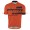 2017 Scott Rc orange Fietsshirt Korte Mouw Goedkoop 201717617