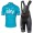 2017 Sky Pro Fietsshirt Korte Mouw+Korte Fietsbroeken Bib 201717634