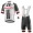 2017 Sunweb Pro wit Fietskleding Fietsshirt Korte+Korte Fietsbroeken Bib 201717647