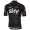 2017 Sky Pro Fietsshirt Korte Mouw zwart 201717637