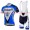 2017 Tinkoff blauw Fietskleding Fietsshirt Korte+Korte Fietsbroeken Bib 201717653