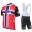 DIMENSION DATA 2017 Norwegian Champion Fietskleding Fietsshirt Korte+Korte Fietsbroeken Bib 201717433