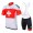 IAM 2017 Swiss Champion Fietskleding Fietsshirt Korte+Korte Fietsbroeken Bib 201717489