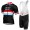 ETIXX-QUICK STEP 2017 zwart Fietskleding Fietsshirt Korte+Korte Fietsbroeken Bib 201717566