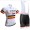 Trek Segafredo 2017 Fietskleding Fietsshirt Korte+Korte Fietsbroeken Bib wit 201717679