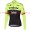 Trek Segafredo Pro 2017 geel Fietsshirt lange mouw 201717682