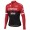 Trek Segafredo Pro 2017 rood Fietsshirt lange mouw 201717688