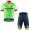 2017 Cannondale Drapac Profteam Fietskleding Fietsshirt Korte+Korte Fietsbroeken 20177001