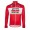 2017 Lotto Soudal Rood Wielerkleding Wielershirt lange mouw 170418188