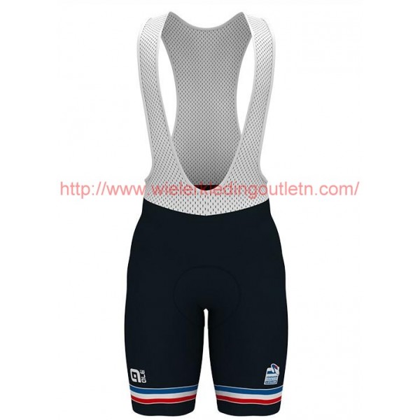 FRENCH NATIONAL TEAM Korte Fietsbroeken Bib 201717266