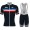 FRENCH NATIONAL TEAM Fietskleding Fietsshirt Korte+Korte Fietsbroeken Bib 201717267