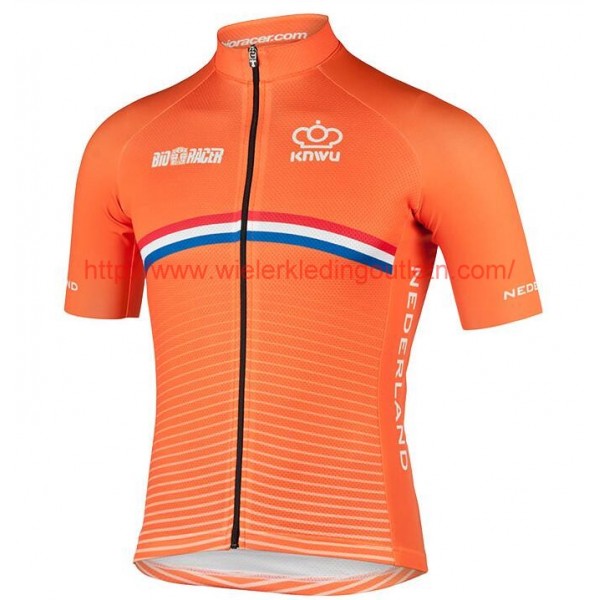 DUTCH NATIONAL TEAM Fietsshirt Korte Mouw 201717268