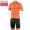 DUTCH NATIONAL TEAM Fietskleding Fietsshirt Korte+Korte fietsbroeken 201717271