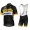 TELENET FIDEA LIONS 2017 Fietskleding Fietsshirt Korte+Korte Fietsbroeken Bib 201717285