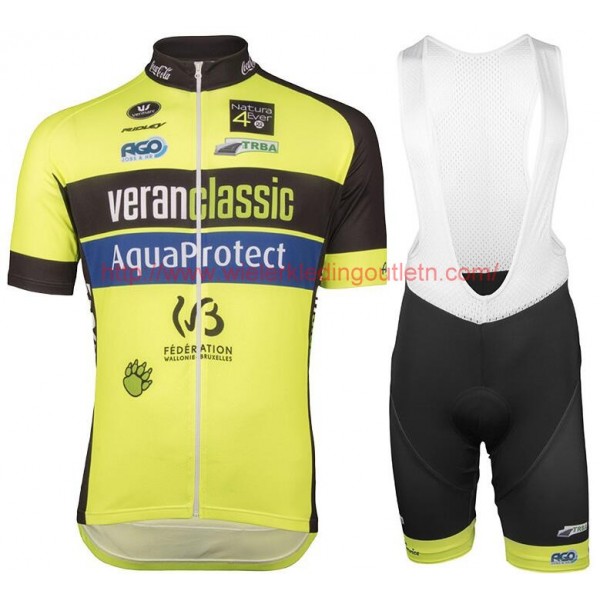 WB VERANCLASSIC AQUALITY 2017 Fietskleding Fietsshirt Korte+Korte Fietsbroeken Bib 201717304