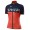 2017 Specialized Racing Dames Oranje-zwart Wielerkleding Fietsshirt Korte 20177034