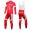 2016 Cofidis Team Set Wielerkleding Wielershirt lange mouw+Lange fietsbroeken Bib 213566