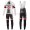 2016 Giant Alpecin TDF wit Set Wielerkleding Wielershirt lange mouw+Lange fietsbroeken Bib 213619