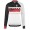 2016 Scott RC wit-zwart-rood Dames Wielerkleding Wielershirt lange mouw 213672