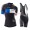 2016 Orbea Team Pro zwart-Blauw Dames Wielerkleding Wielershirt Korte+Korte Fietsbroeken Bib 213632