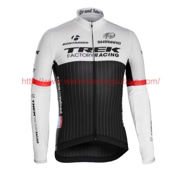 2015 Trek Factory Racing Wielerkleding Wielershirt lange mouw 213515