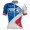 2017 FDJ Wit Wielerkleding Wielershirt Korte Mouw 17041840