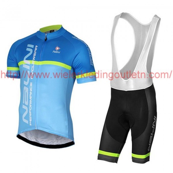 2017 Nalini Fietskleding Wielershirt Korte Mouw+Korte Fietsbroeken Bib 02 201717785