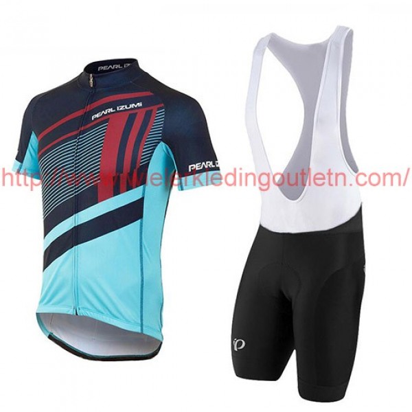 2017 Pearl Izumi Fietskleding Wielershirt Korte Mouw+Korte Fietsbroeken Bib 02 201717803