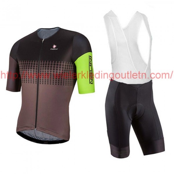 2017 Nalini Fietskleding Wielershirt Korte Mouw+Korte Fietsbroeken Bib 06 201717819